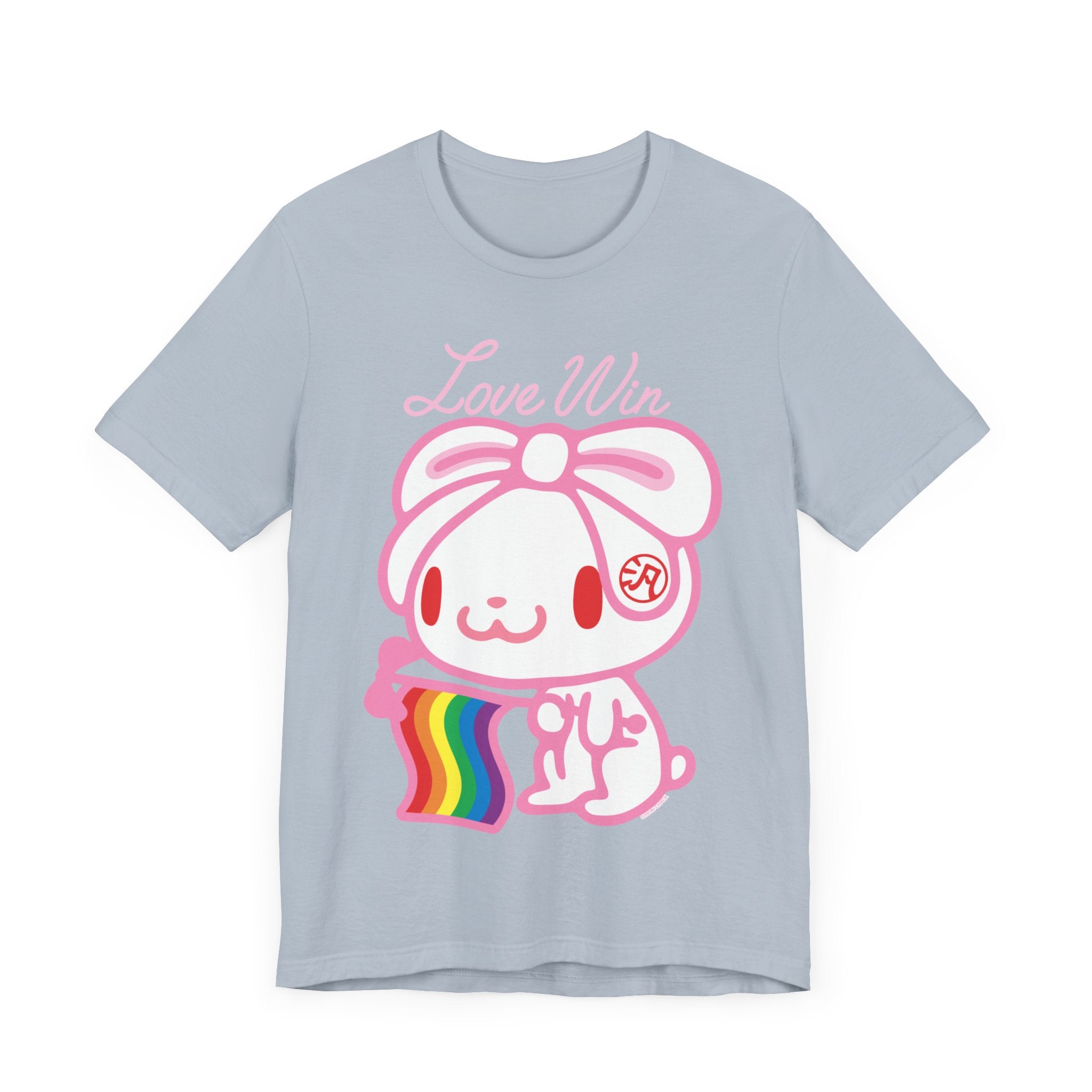 All Purpose Bunny Fly the Flag Proudly T